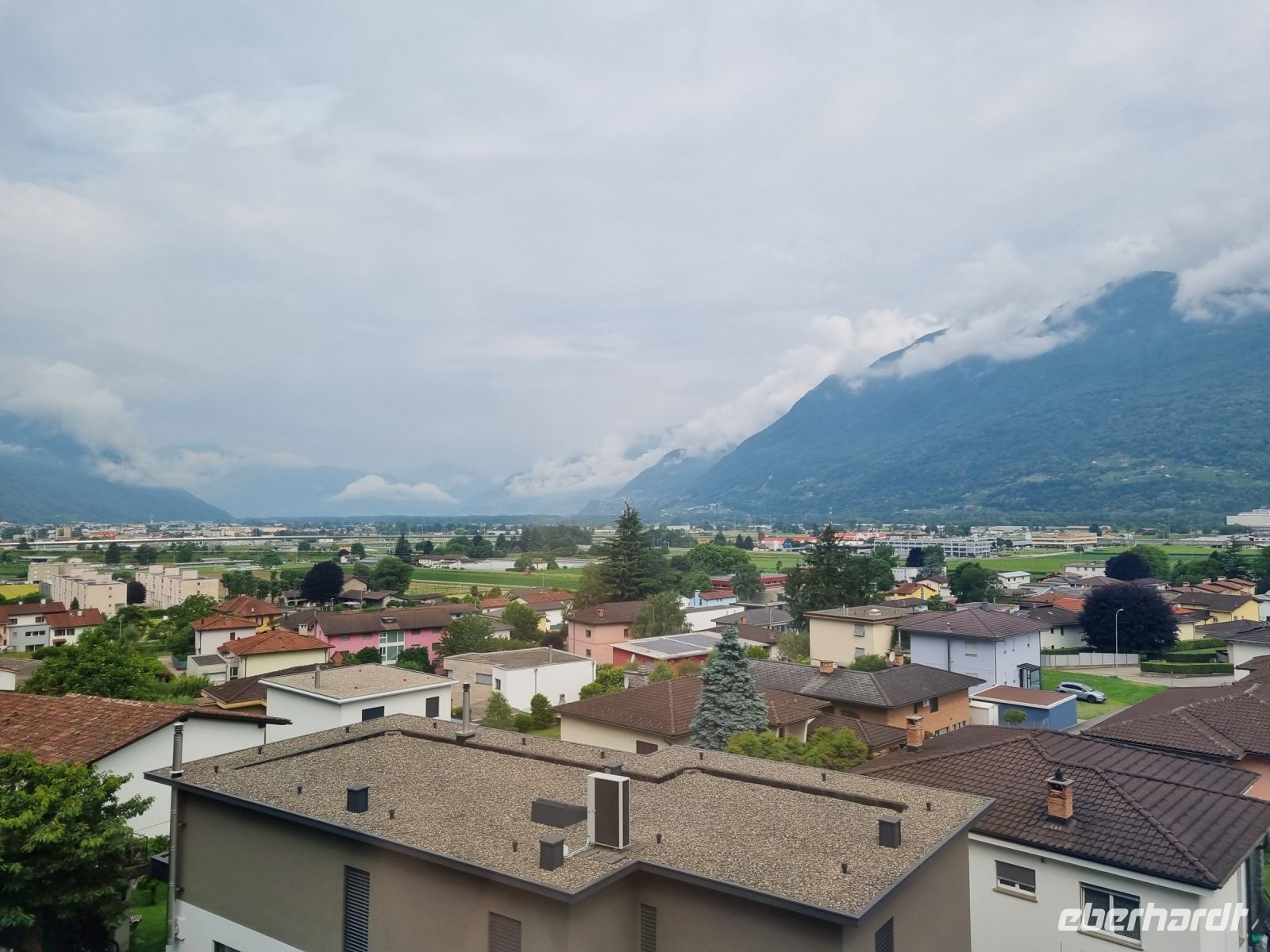 Gotthard Panorama Express - Magadino-Ebene