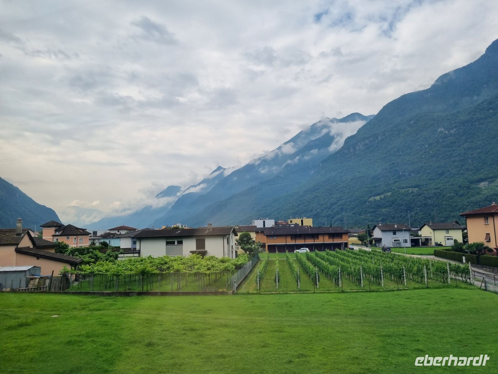 Fahrt mit dem Gotthard Panorama Express - Valle Leventina
