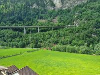 Fahrt mit dem Gotthard Panorama Express