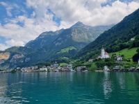 Schifffahrt auf dem Vierwaldstättersee - Flüelen