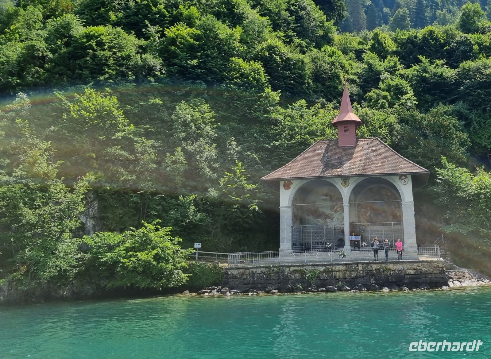 Schifffahrt auf dem Vierwaldstättersee - Tellskapelle