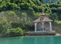 Schifffahrt auf dem Vierwaldstättersee - Tellskapelle