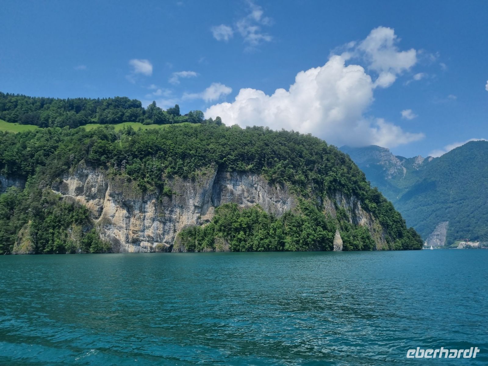 Schifffahrt auf dem Vierwaldstättersee - 
