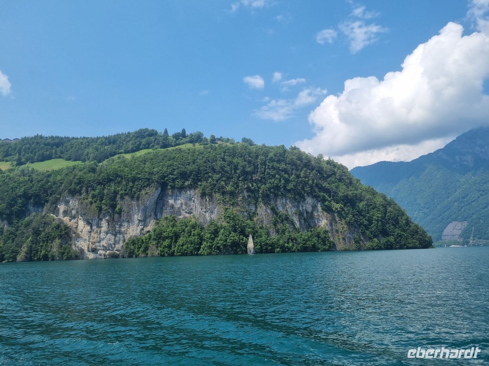 Schifffahrt auf dem Vierwaldstättersee - 