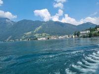 Schifffahrt auf dem Vierwaldstättersee - Brunnen