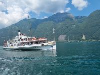 Schifffahrt auf dem Vierwaldstättersee...