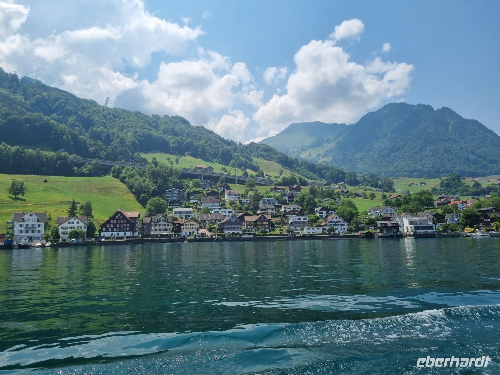 Schifffahrt auf dem Vierwaldstättersee - Beckenried