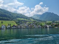 Schifffahrt auf dem Vierwaldstättersee - Beckenried
