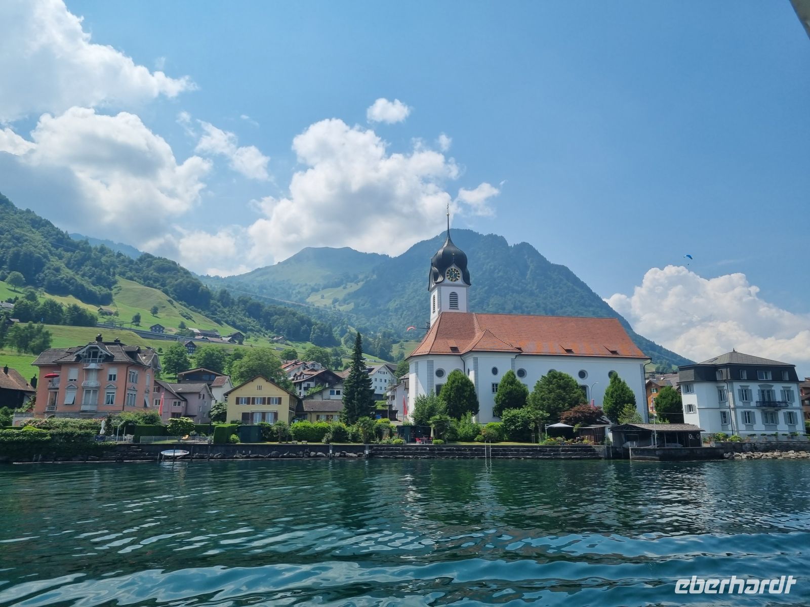 Schifffahrt auf dem Vierwaldstättersee - Beckenried