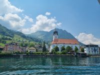 Schifffahrt auf dem Vierwaldstättersee - Beckenried