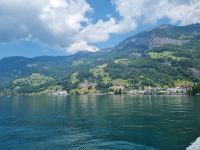 Schifffahrt auf dem Vierwaldstättersee - Vitznau 