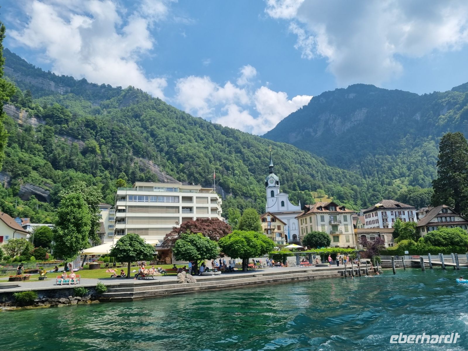 Schifffahrt auf dem Vierwaldstättersee - Vitznau 