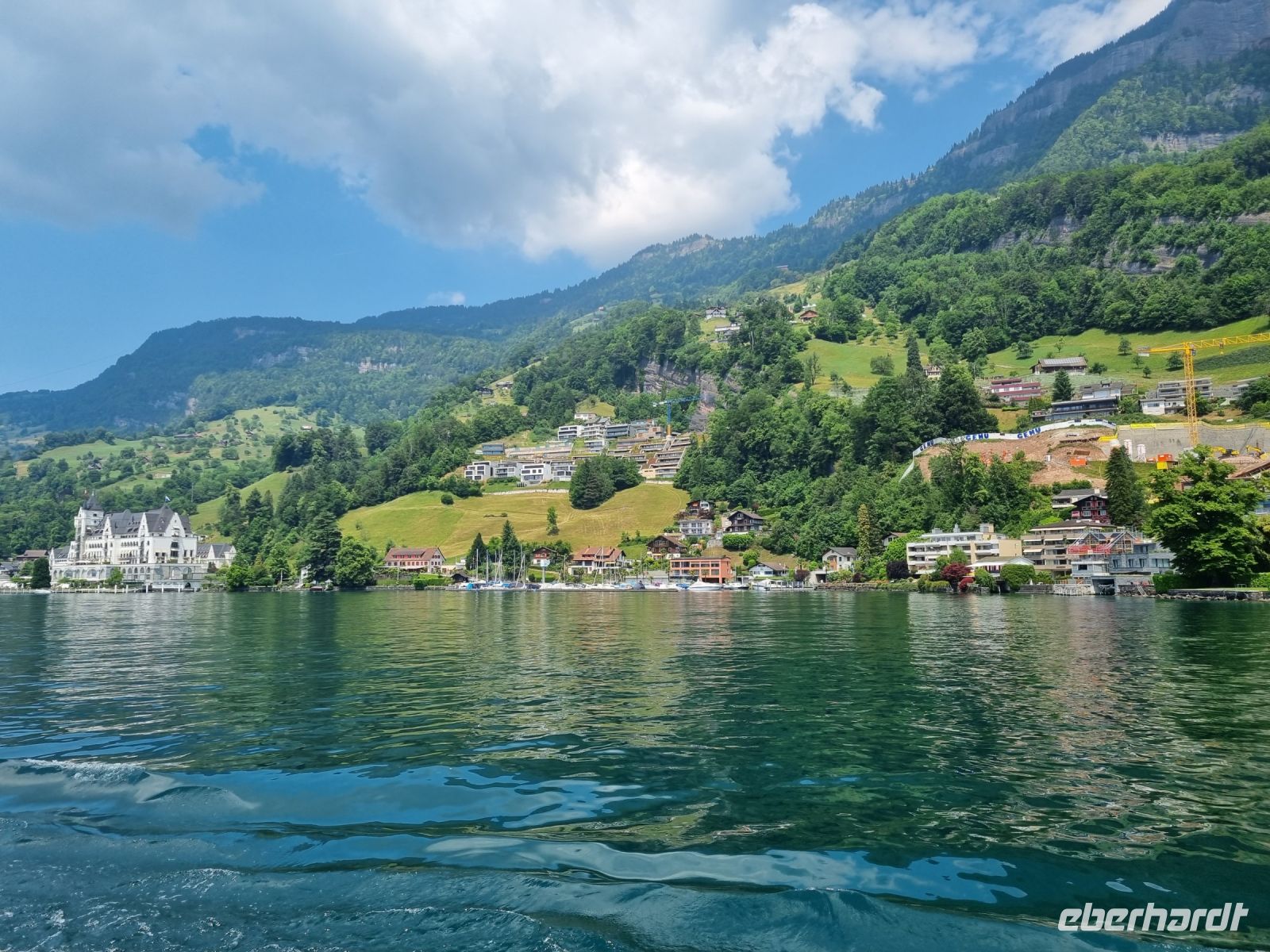 Schifffahrt auf dem Vierwaldstättersee - Vitznau 