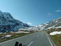 Anfahrt zum Flüelpass