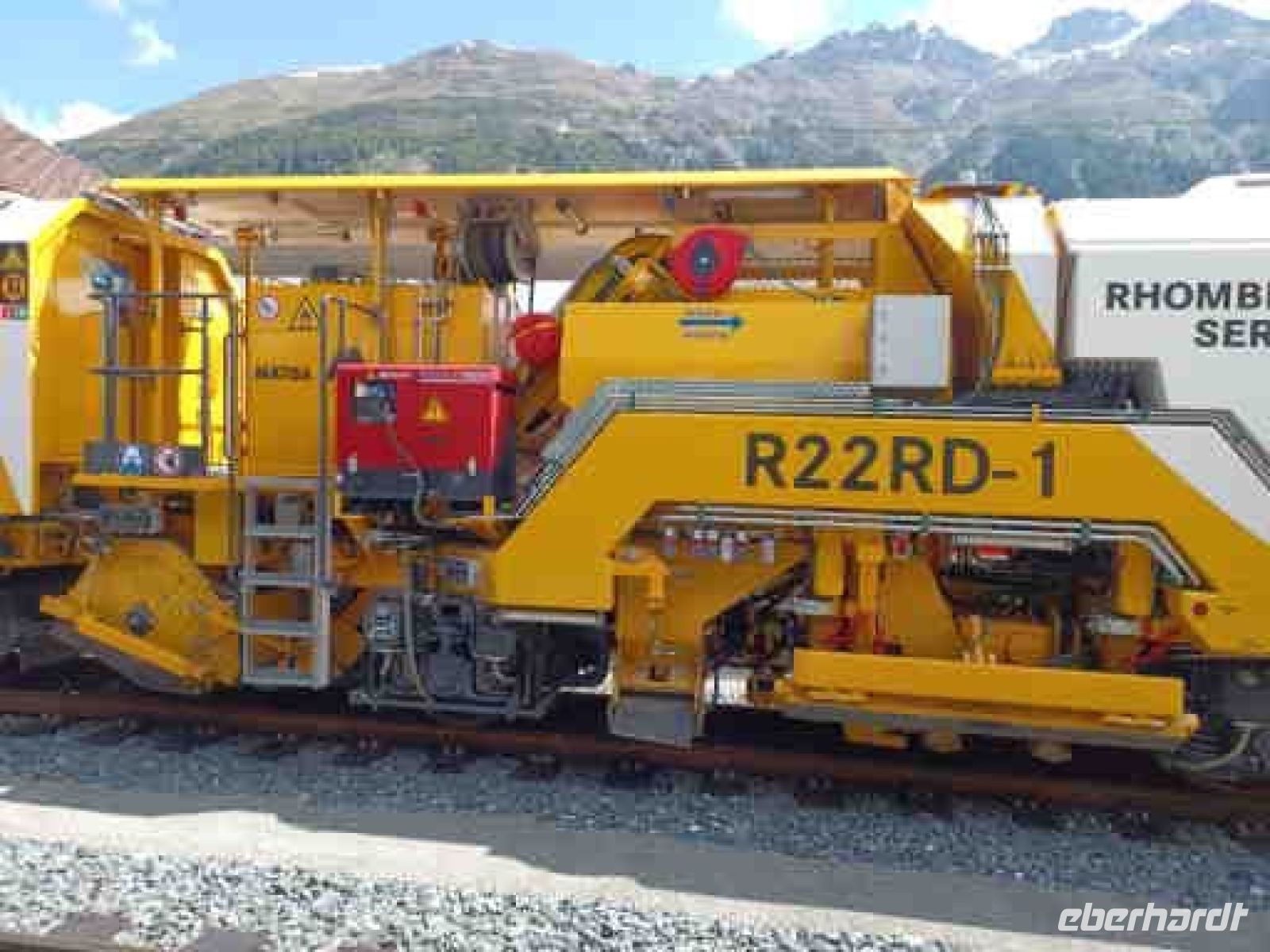 Schienenwerkstattwagen