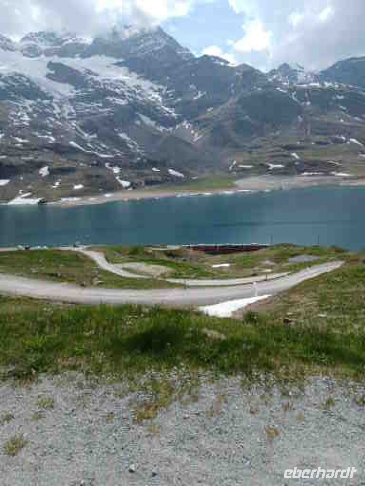 Lago Bianco am Berniner Pass