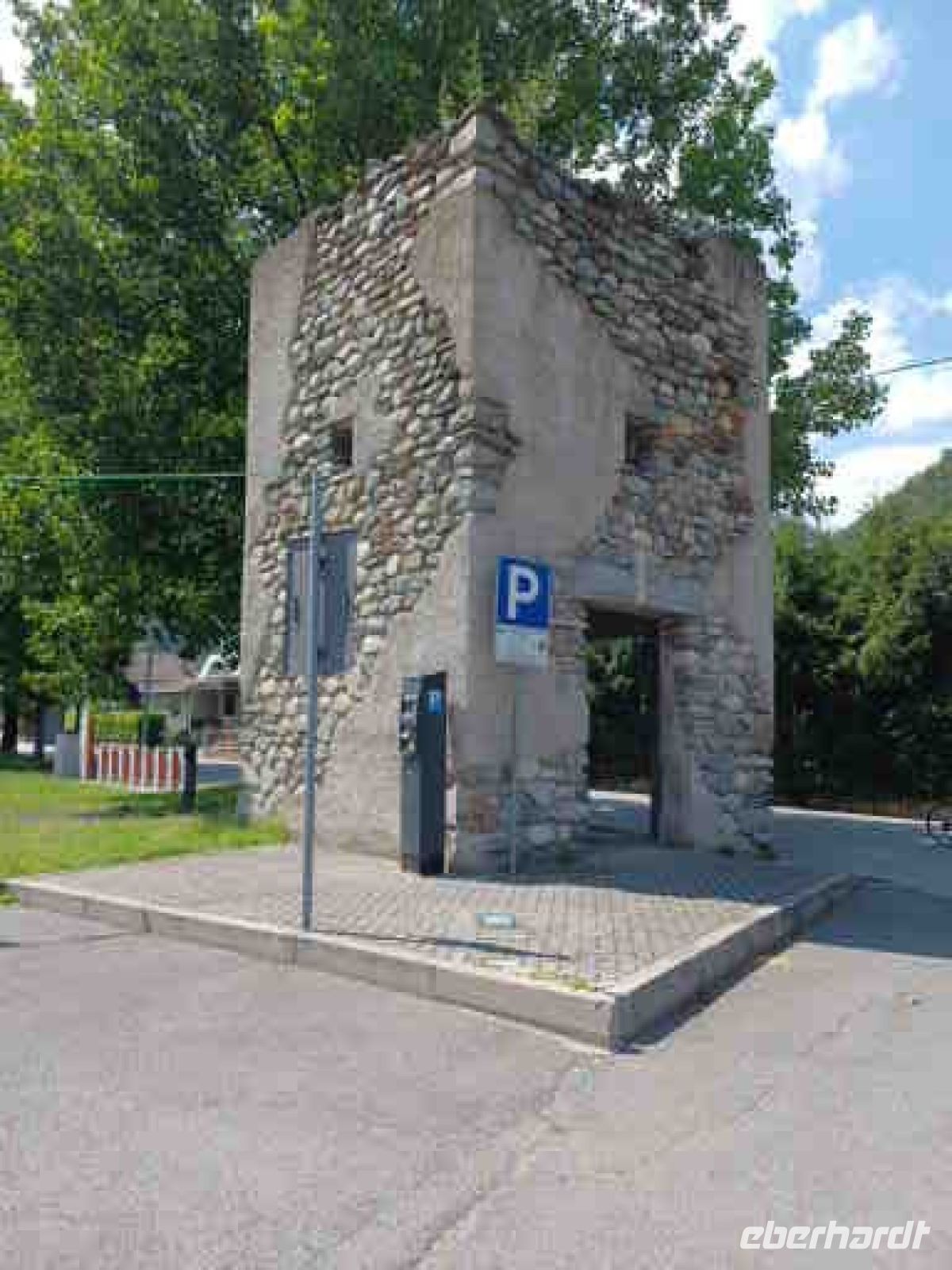 Befestigungsturm von Tirano