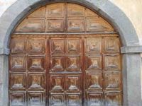 Zuoz-Engadiner Haus,Holzportal