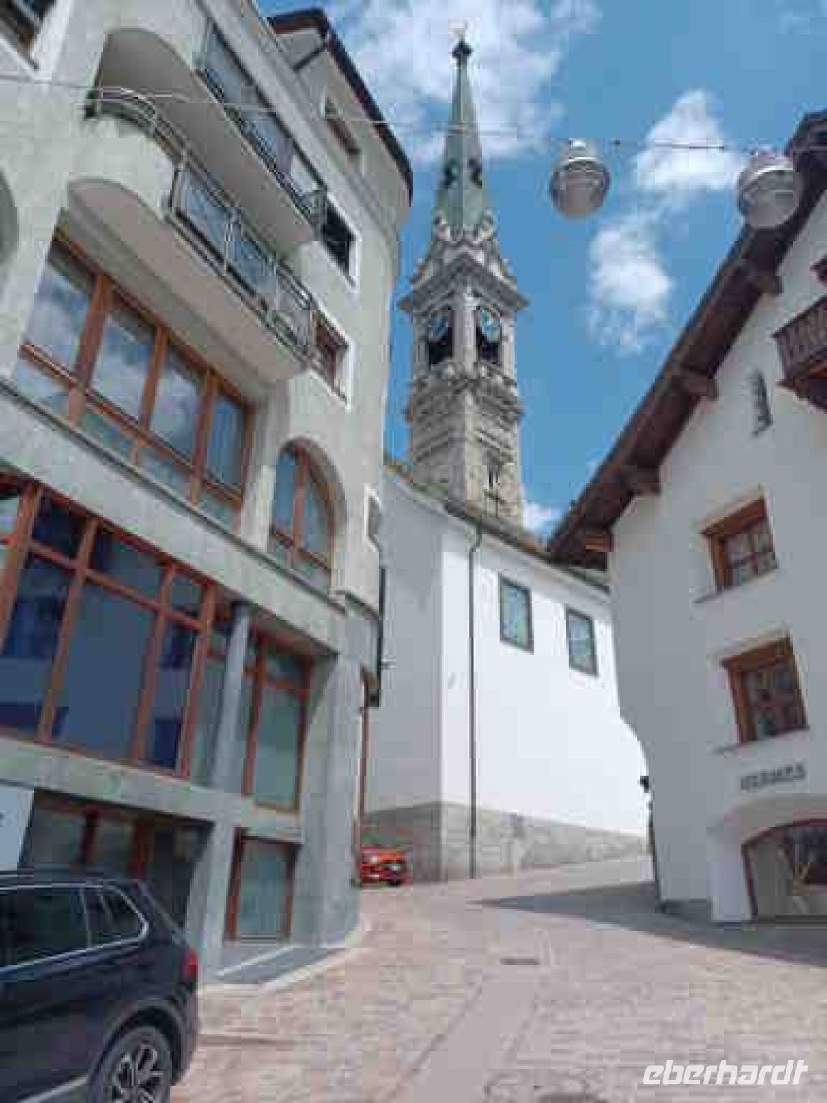 St. Moritz, Dorfkirche