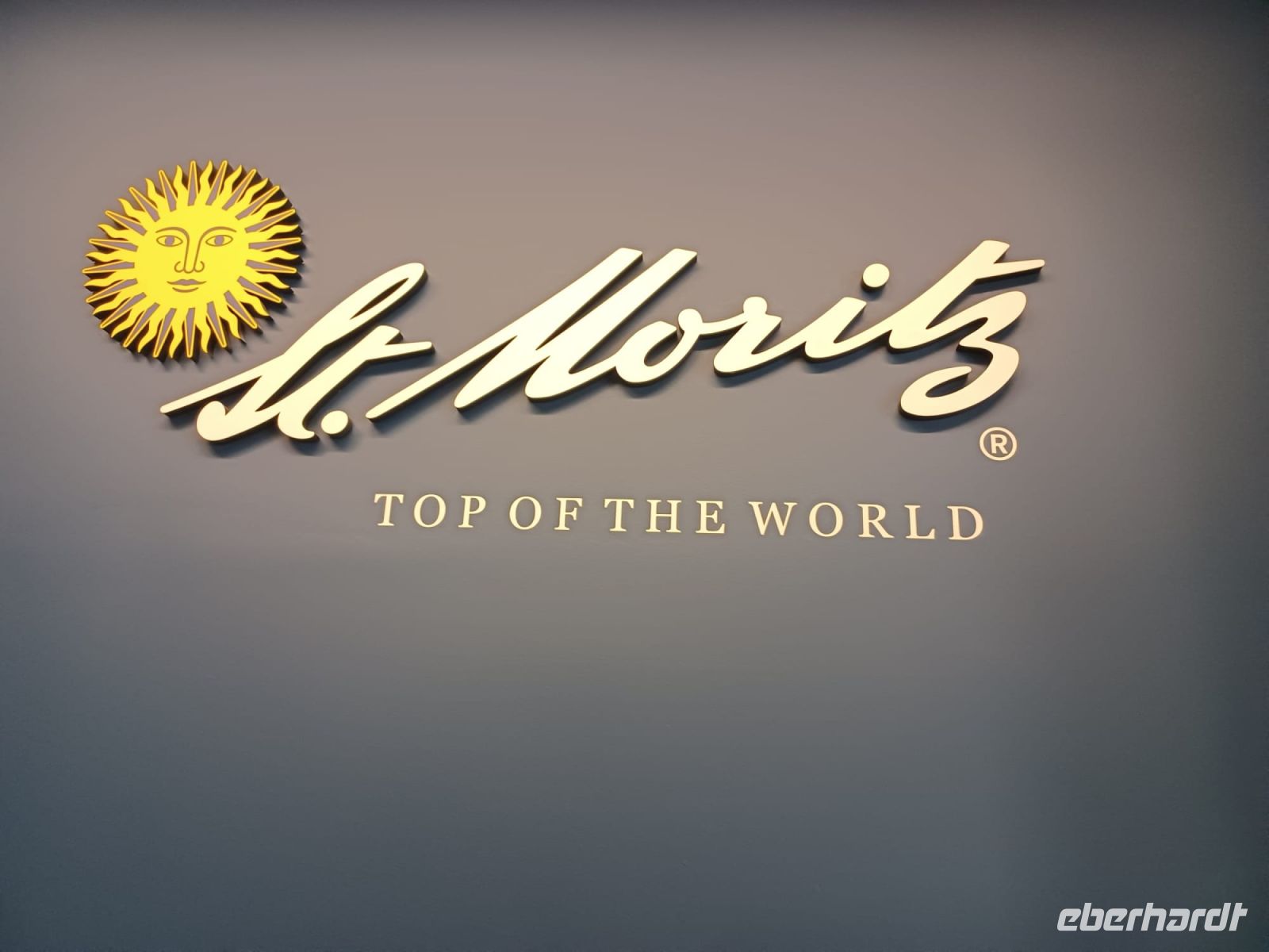 Markenzeichen St. Moritz