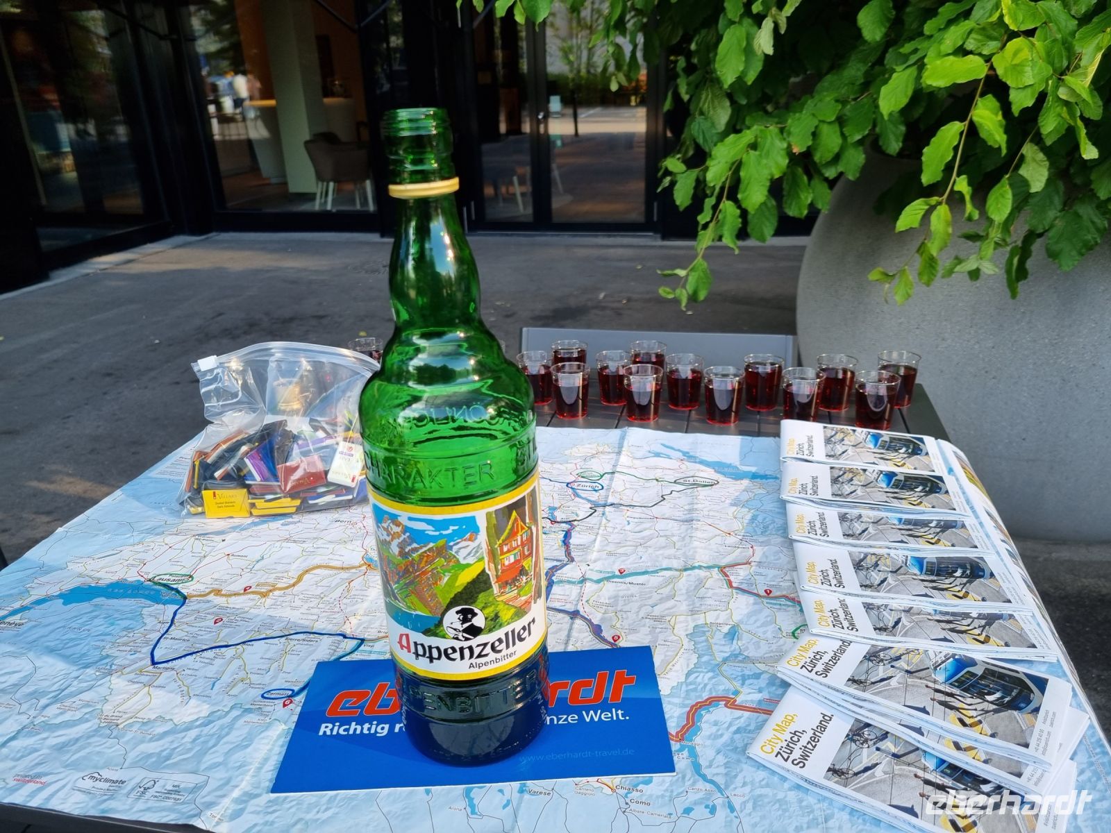 Abschiedsabend in Zürich-Altstetten