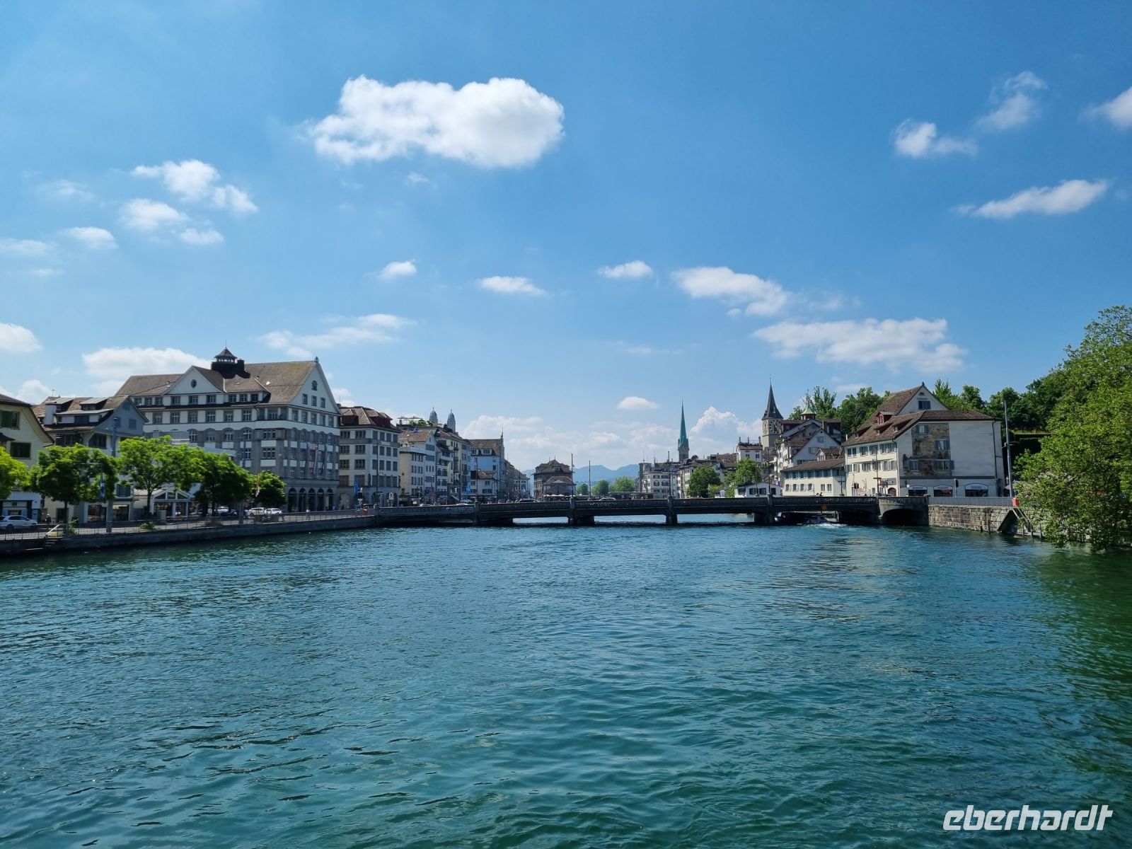 Zürich - entlang der Limmat...