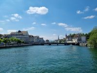 Zürich - entlang der Limmat...