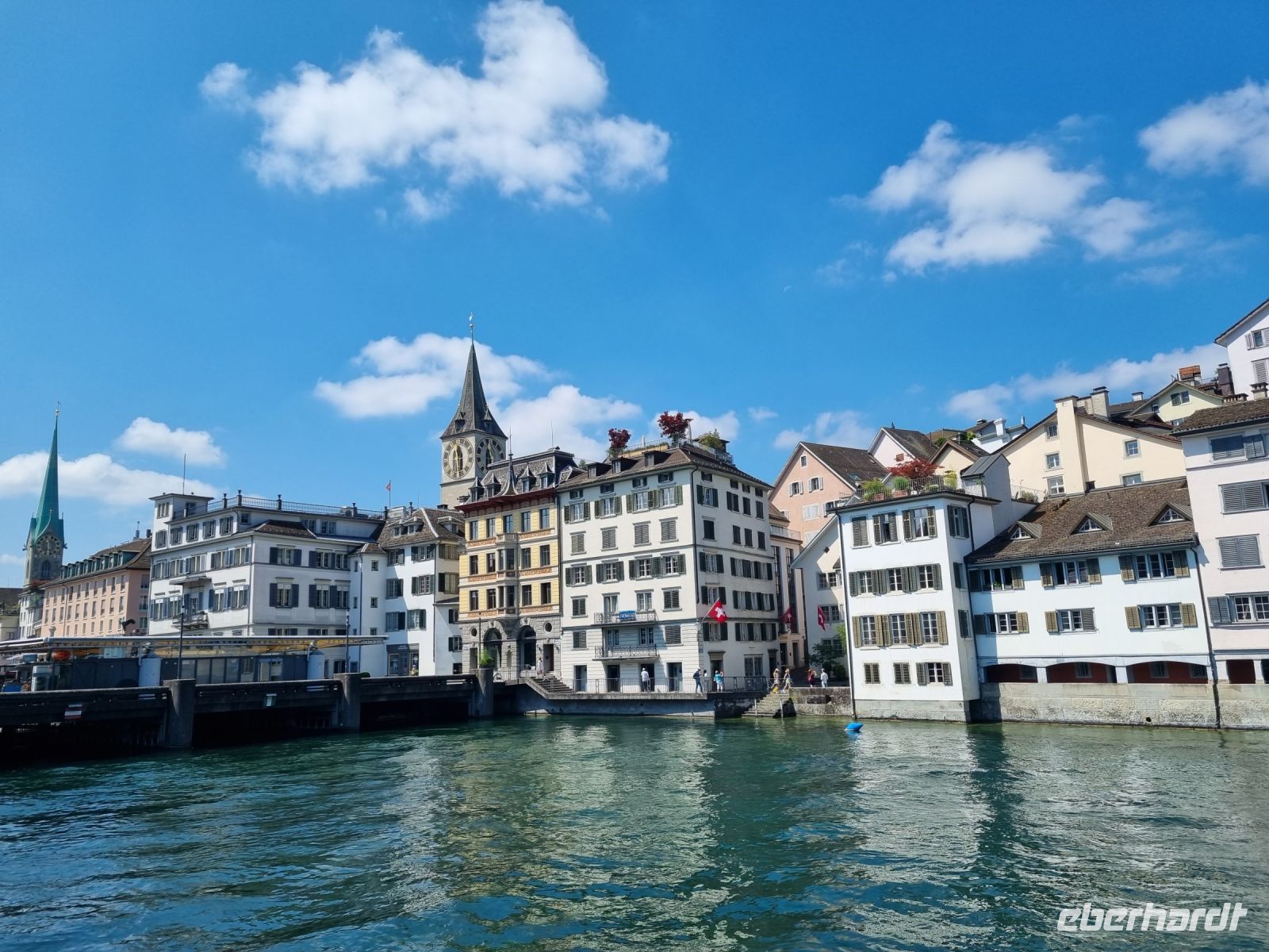 Zürich - entlang der Limmat...