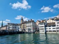 Zürich - entlang der Limmat...