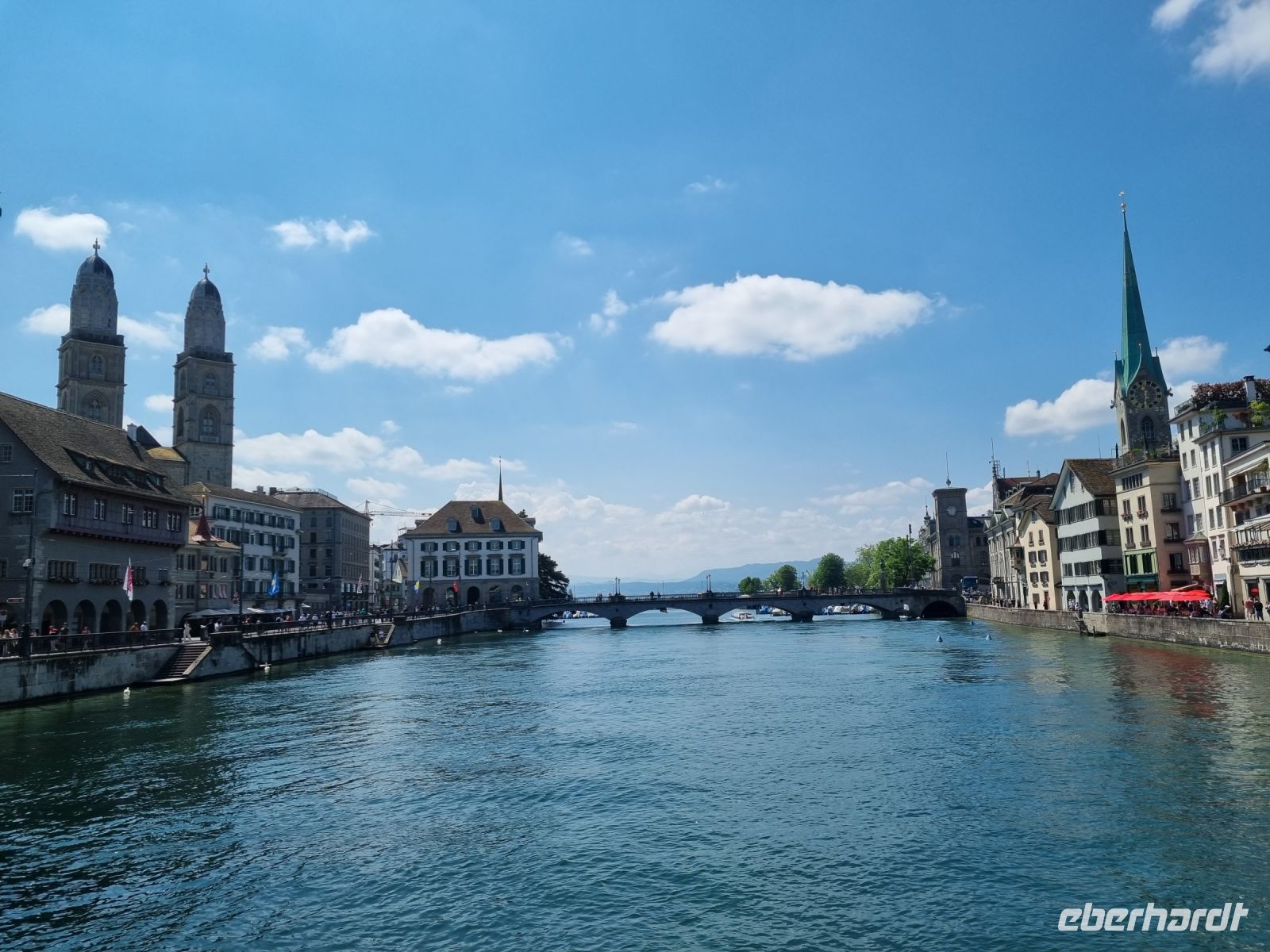 Zürich - entlang der Limmat...