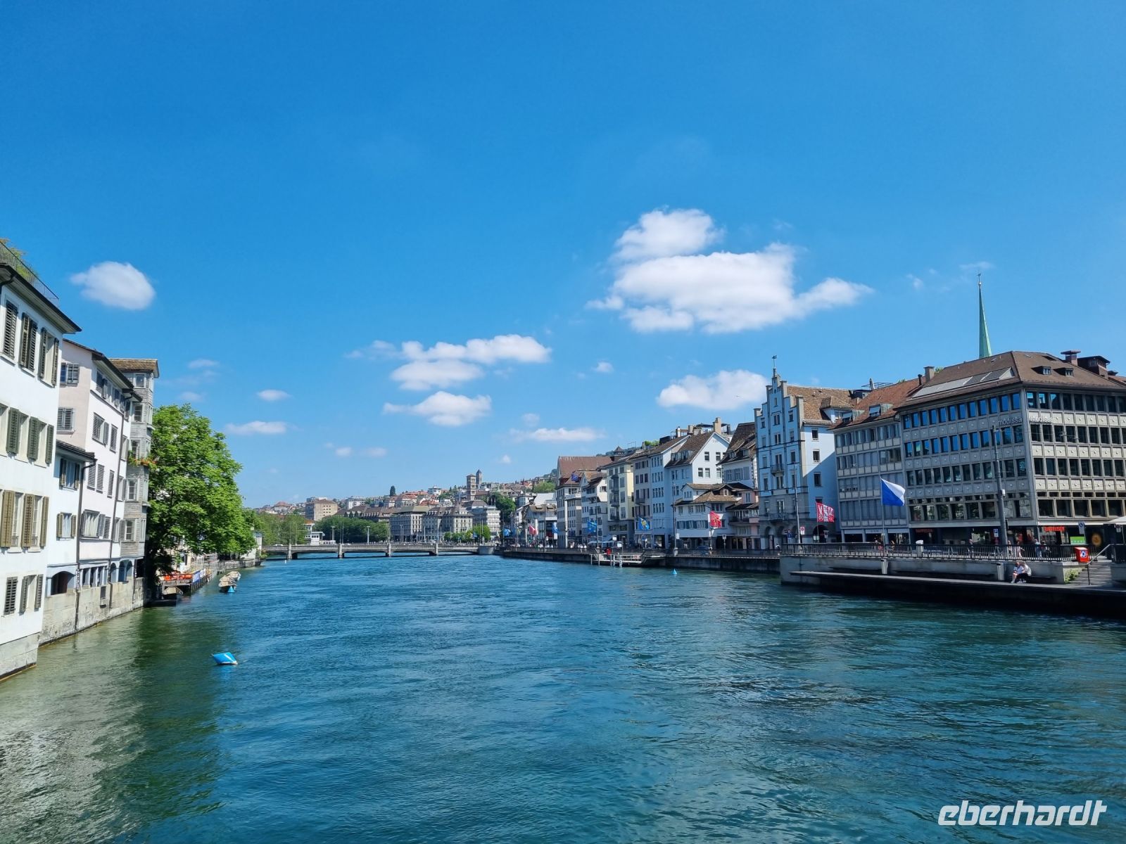 Zürich - entlang der Limmat...