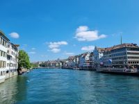 Zürich - entlang der Limmat...