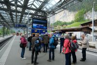 Bahnhof Lauterbrunnen &ndash; &copy; Andreas Kunzmann (Eberhardt TRAVEL)