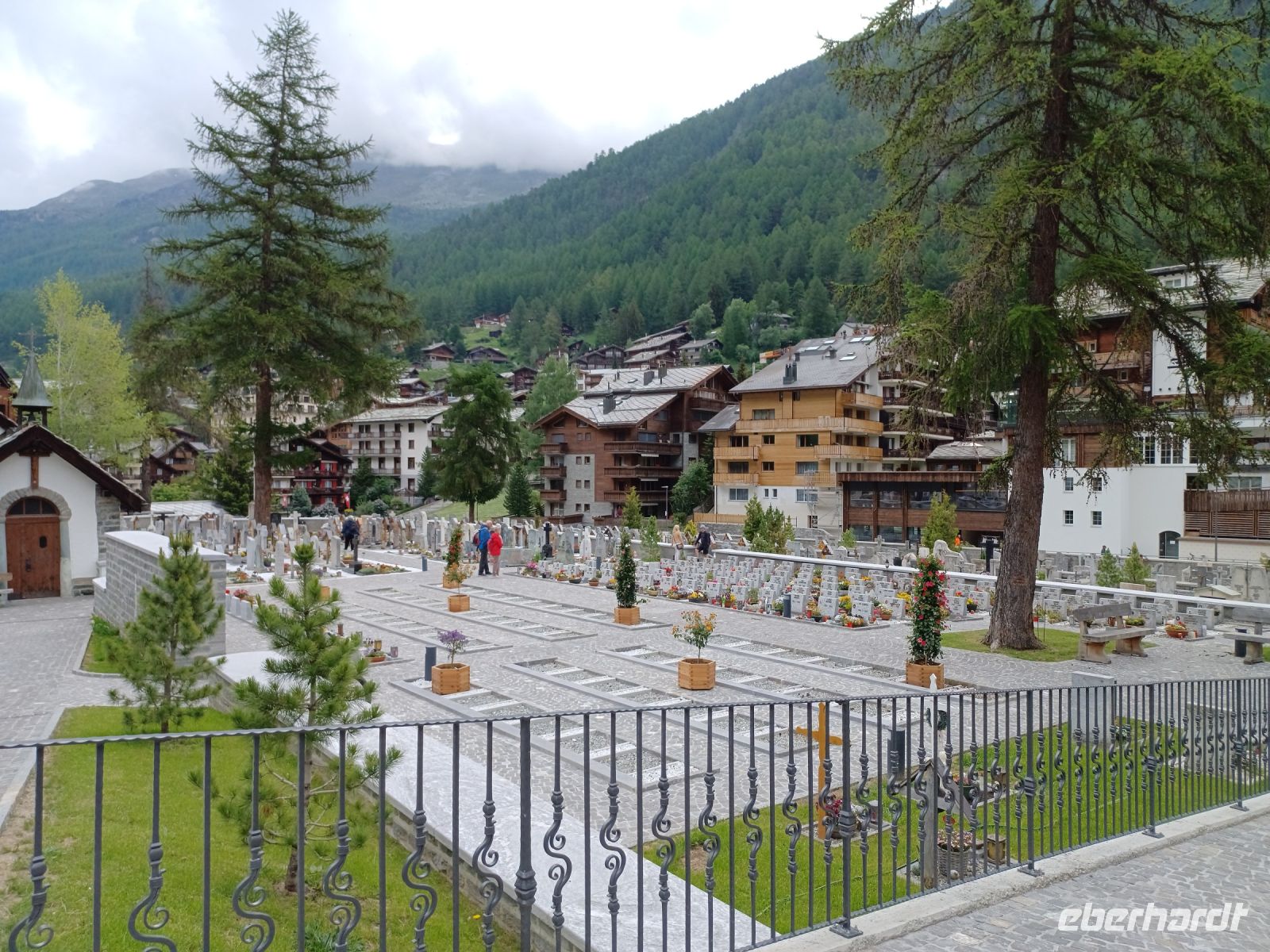 Zermatt-Städtischer Friedhof