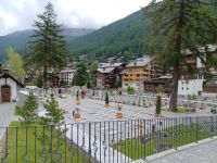 Zermatt-Städtischer Friedhof