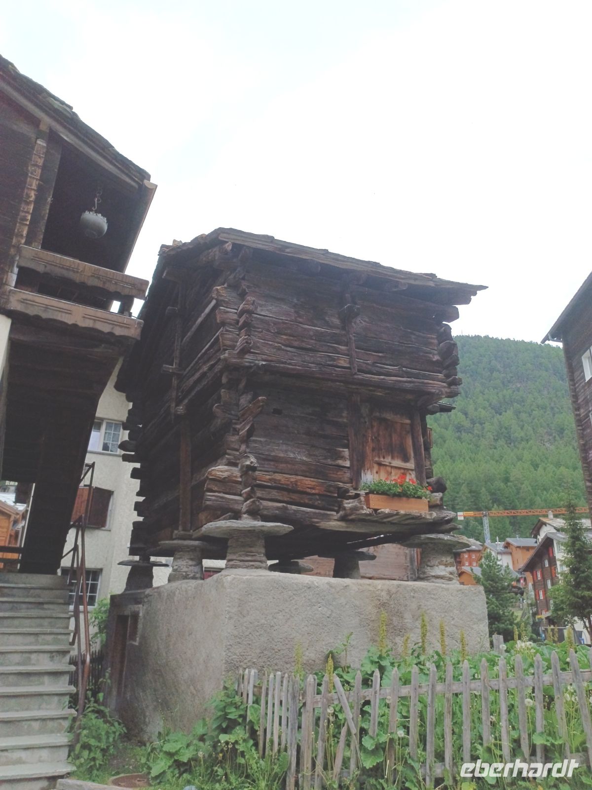 Zermatt-²Hinterdorf