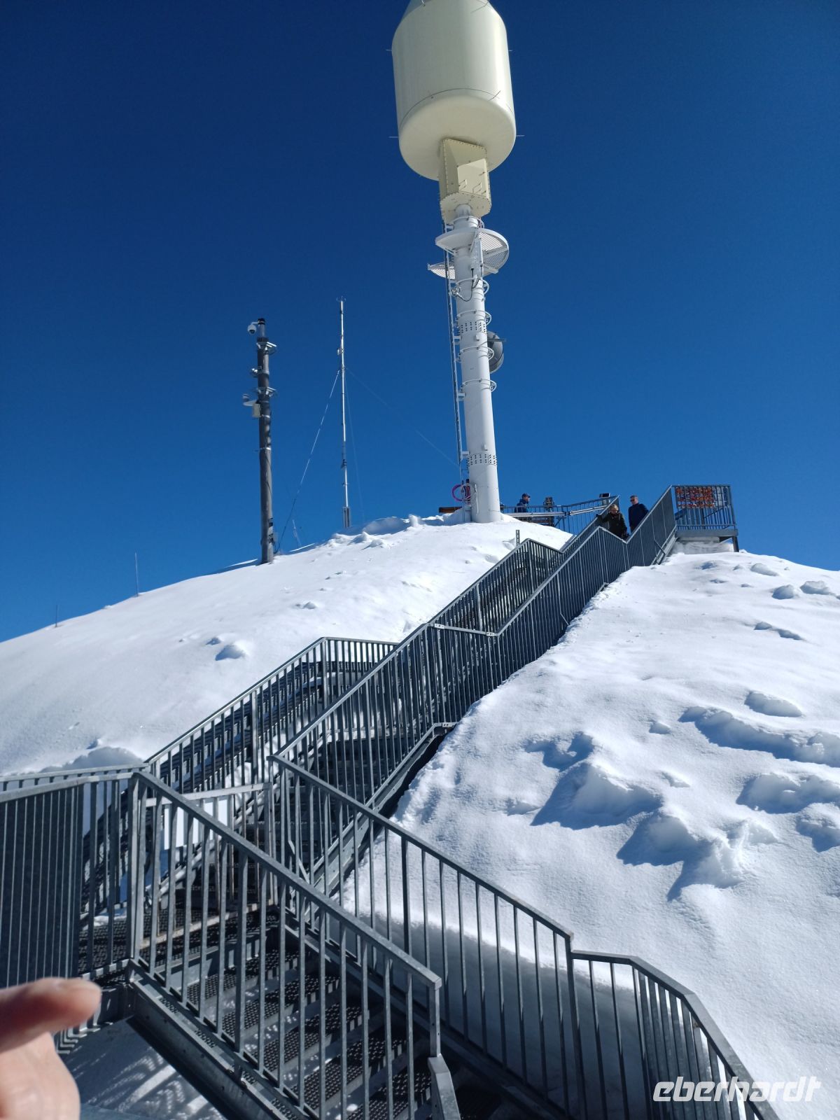 Kleines Matterhorn-Aussichtsplattform