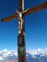 Kleines Matterhorn-Aussichtsplattform