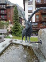 Zermatt-Ziegnbrunnen