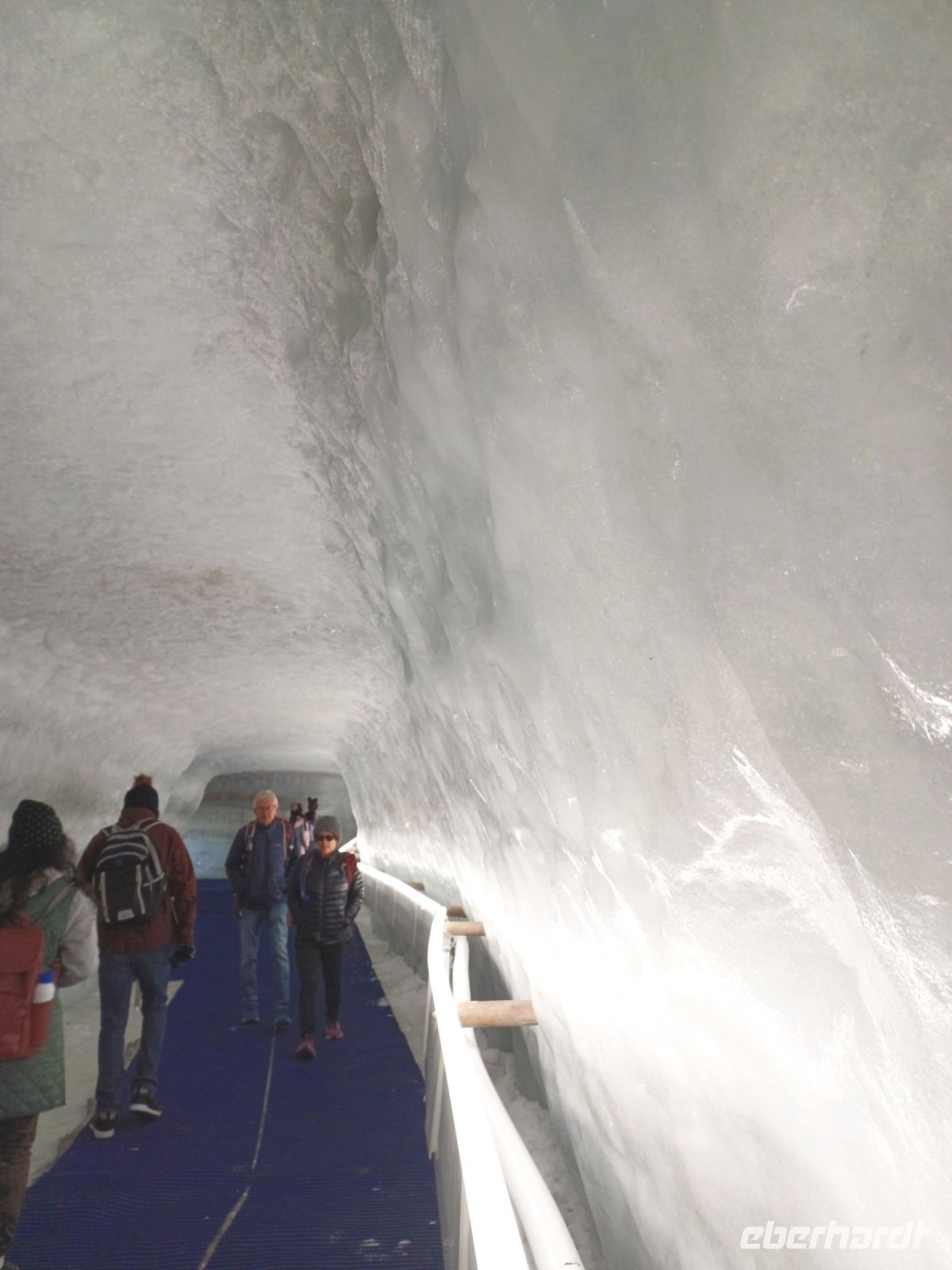 Kleines Matterhorn-Gletschereisparadies