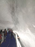 Kleines Matterhorn-Gletschereisparadies