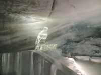 Kleines Matterhorn-Gletschereisparadies