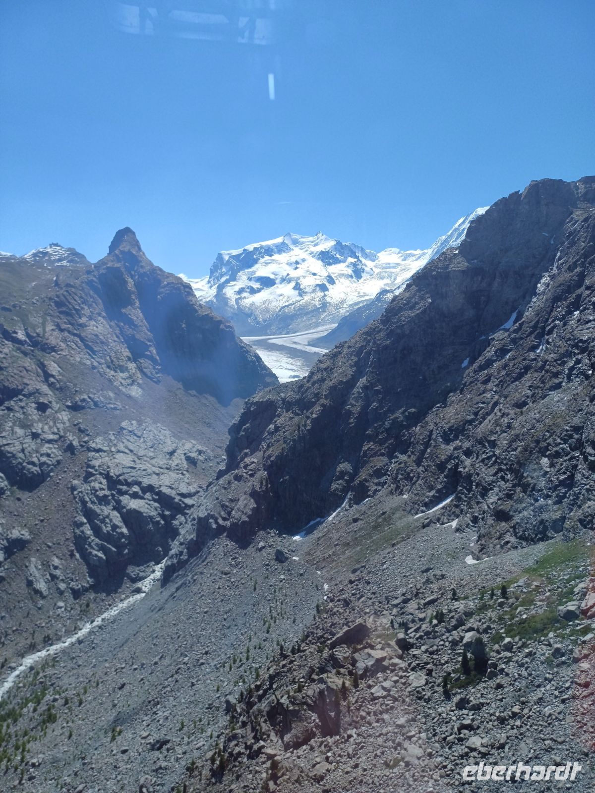 Talabfahrt über den Tockenen Steg