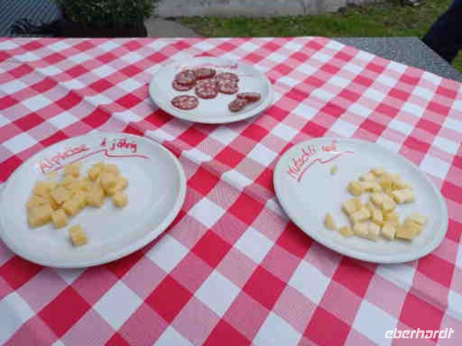 Käse-Wurst-Verkostung bei Judith