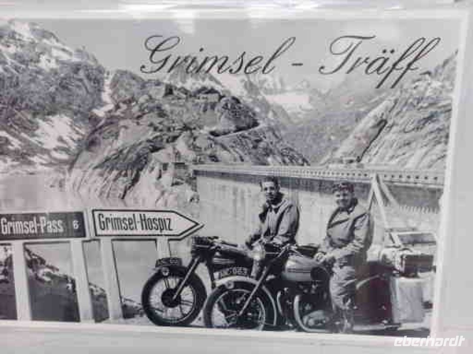 Grimseltreff unterhalb des Grimselpasses