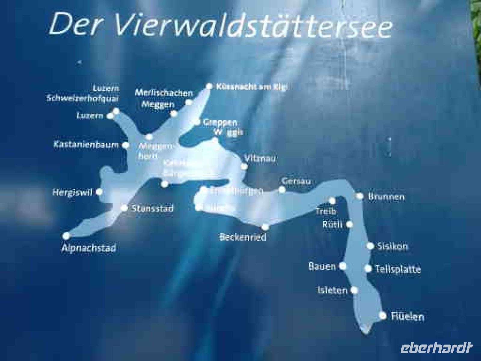 Der Vierwaldstättersee