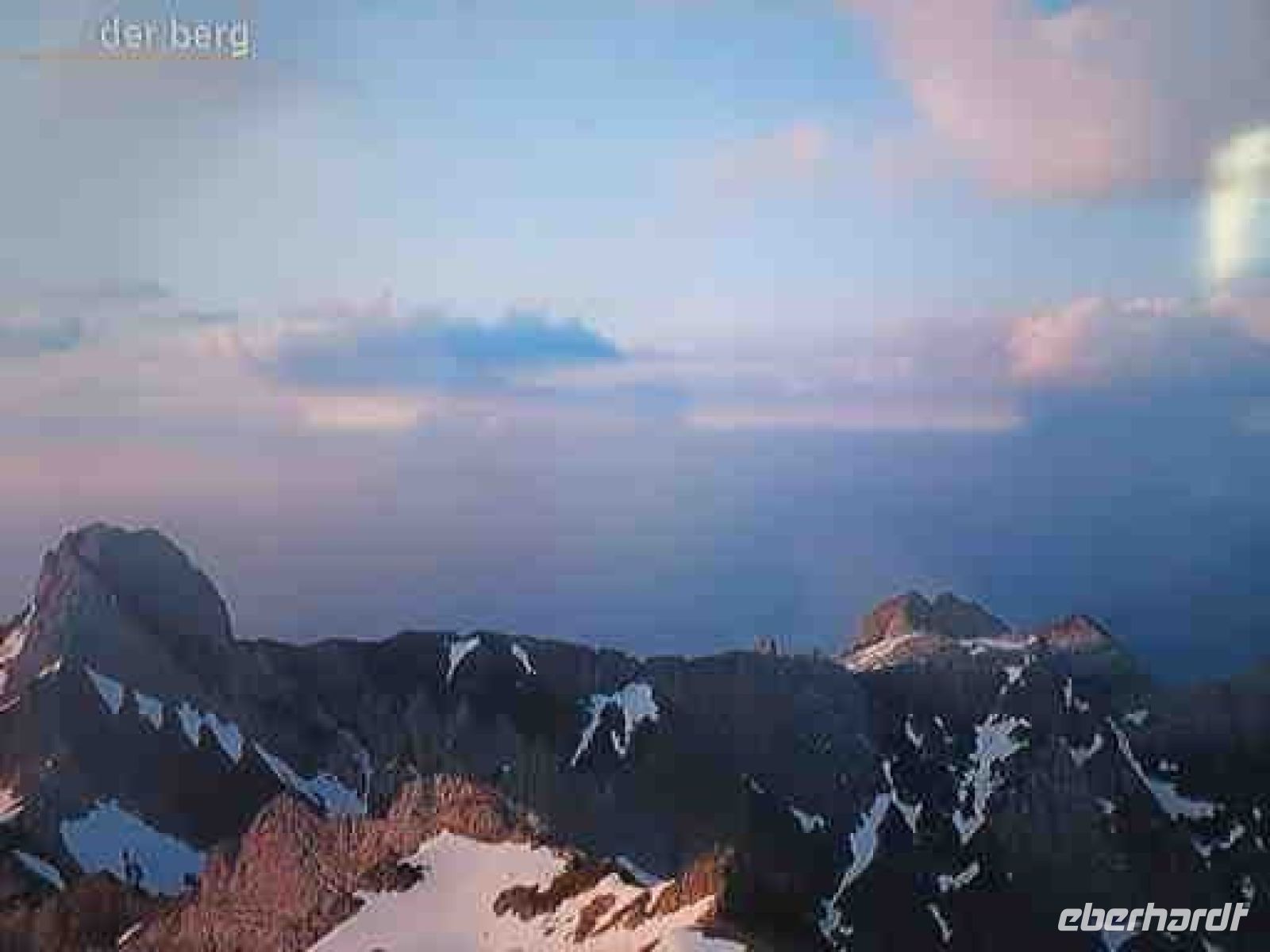 Säntis am Morgen (2502 m ü.M.)