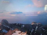 Säntis am Morgen (2502 m ü.M.)