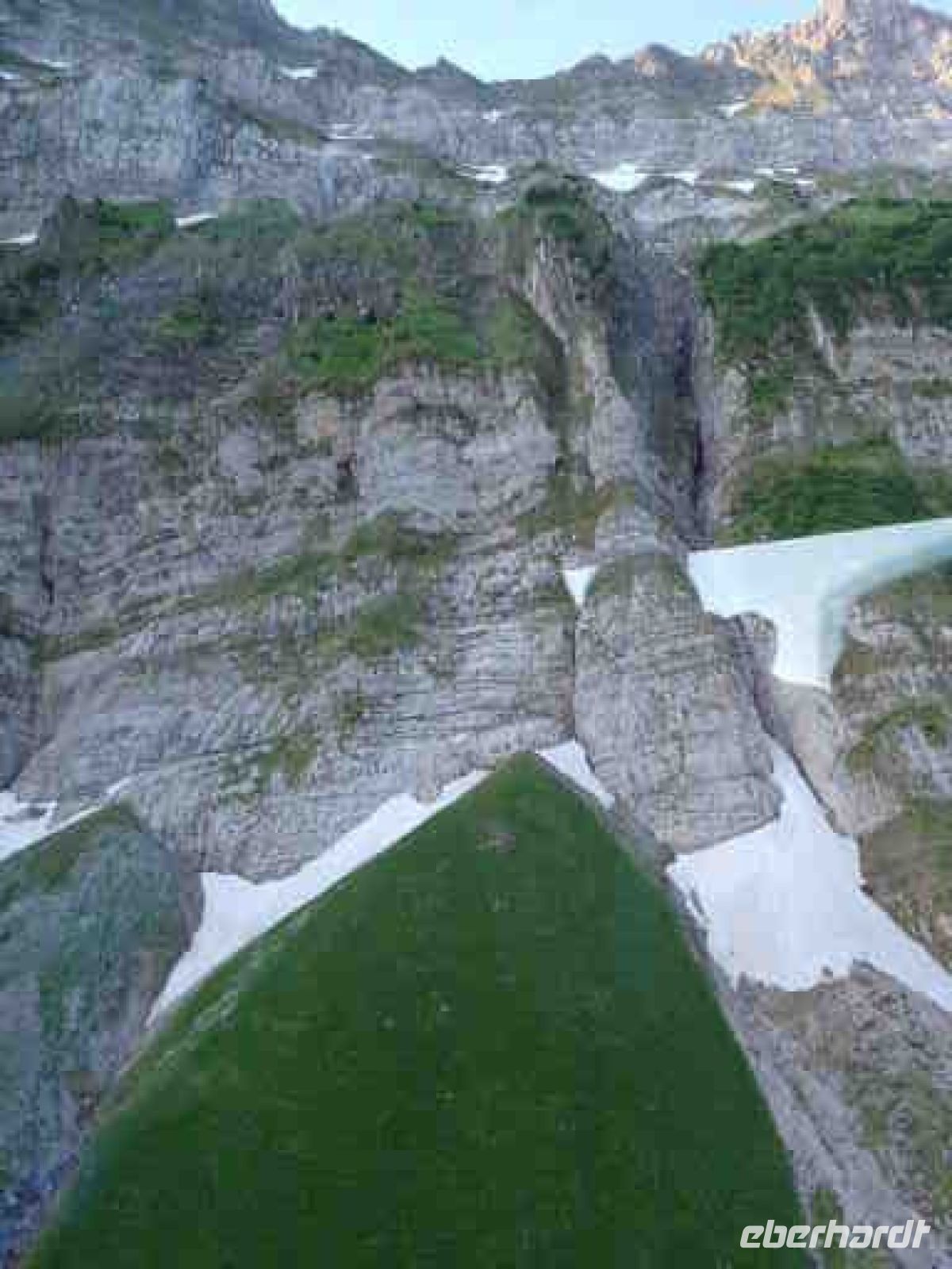 Auffahrt zum Säntis