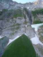 Auffahrt zum Säntis